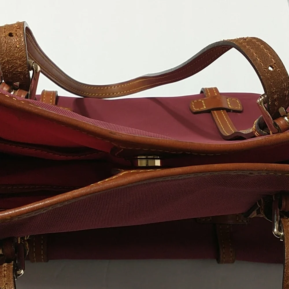 Dooney & Bourke Nylon & Leather - Picture 6 of 14